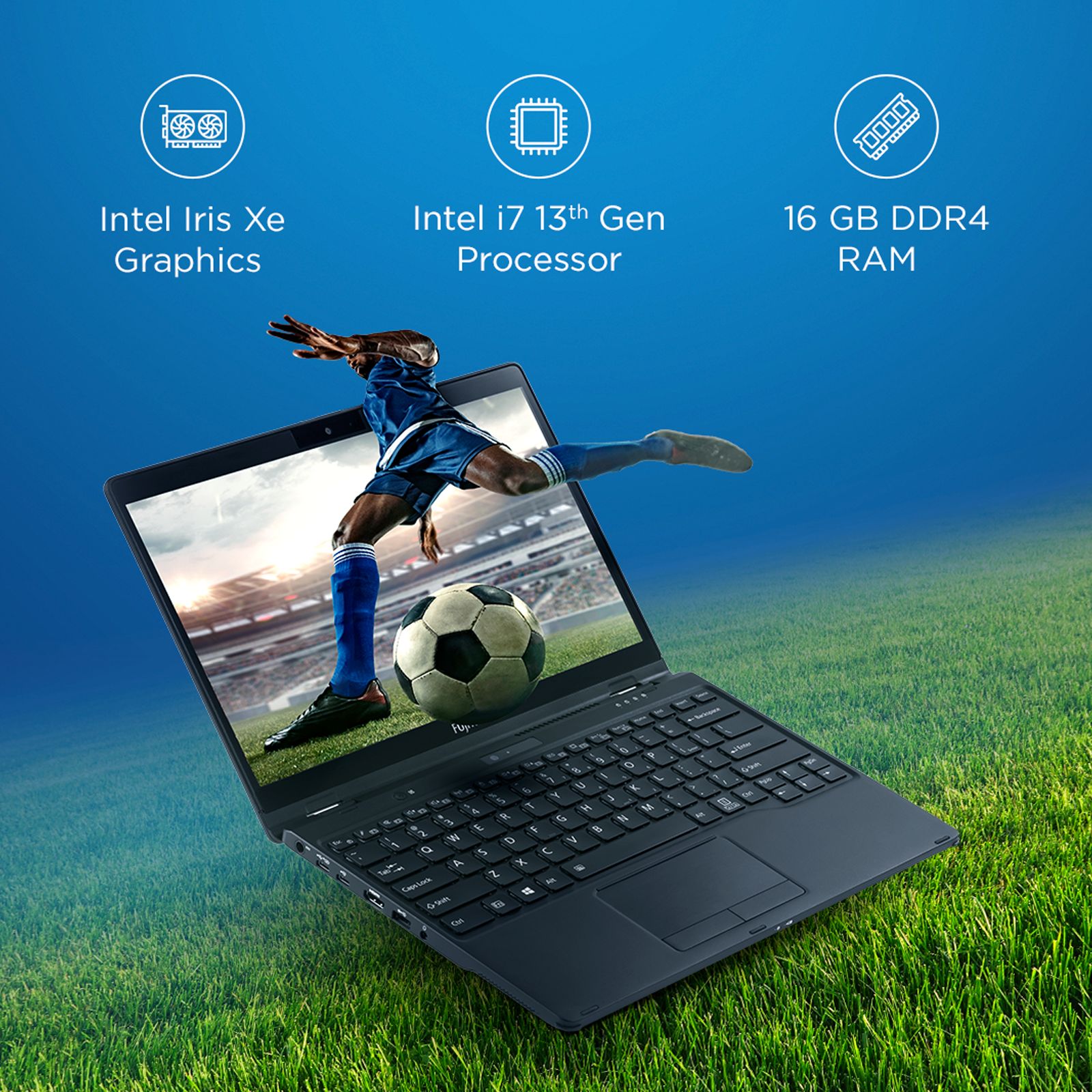 Buy FUJITSU FMV UHX 2in1 Intel Core i7 13th Gen (13.3 inch